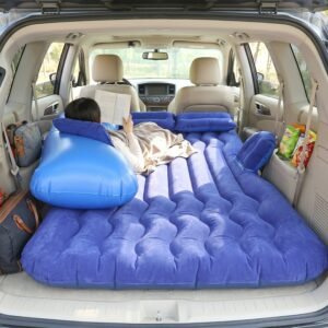 Portable Car Air Mattress � Comfortable SUV & Travel Bed