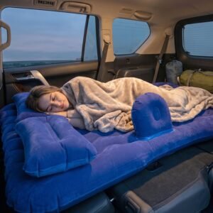 Portable Car Air Mattress � Comfortable SUV & Travel Bed
