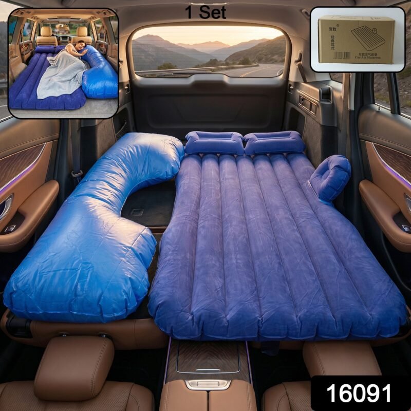 Car Air Mattress � Portable & Quick Inflate for Travel Comfort