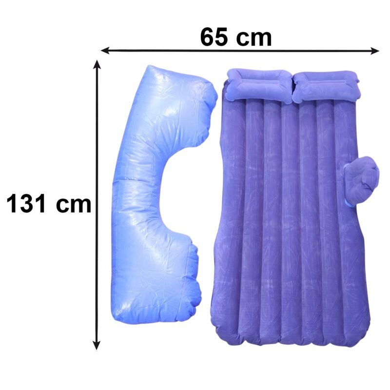 Car Air Mattress � Portable & Quick Inflate for Travel Comfort