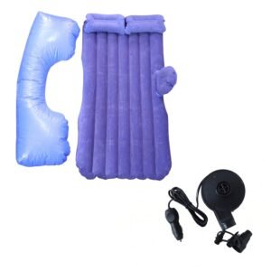 Car Air Mattress � Portable & Quick Inflate for Travel Comfort