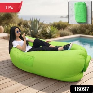 Inflatable Lounger � Portable Outdoor & Travel Recliner