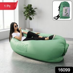 16099.jpg Inflatable Lounger � Portable & Comfortable for Indoor & Outdoors