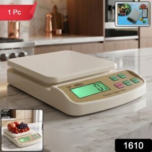 Kitchen Weighing Scale � Compact Digital Food & Recipe Measure
