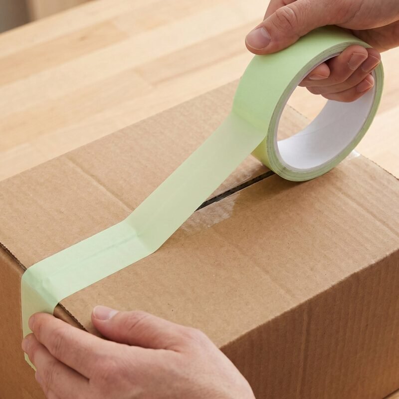 17052_adhesive_tape_lifestyle1.jpg Strong Adhesive Packaging Tape � Heavy Duty Sealant for Cartons
