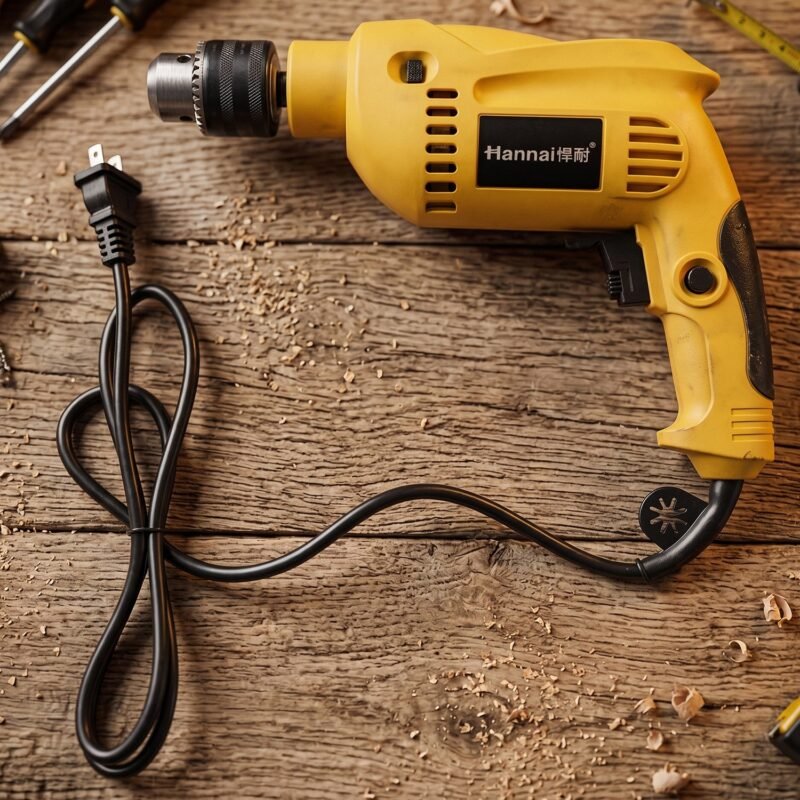 Heavy Duty Electric Drill � Powerful & Versatile for Professional Use