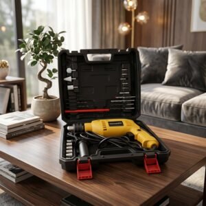 Heavy Duty Electric Drill � Powerful & Versatile for Professional Use