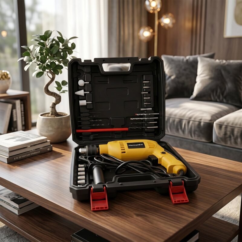 Heavy Duty Electric Drill � Powerful & Versatile for Professional Use