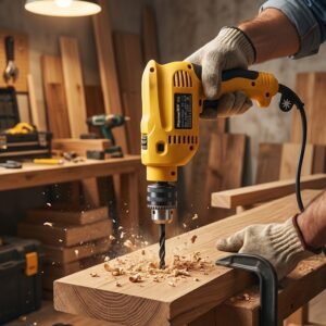 Heavy Duty Electric Drill � Powerful & Versatile for Professional Use