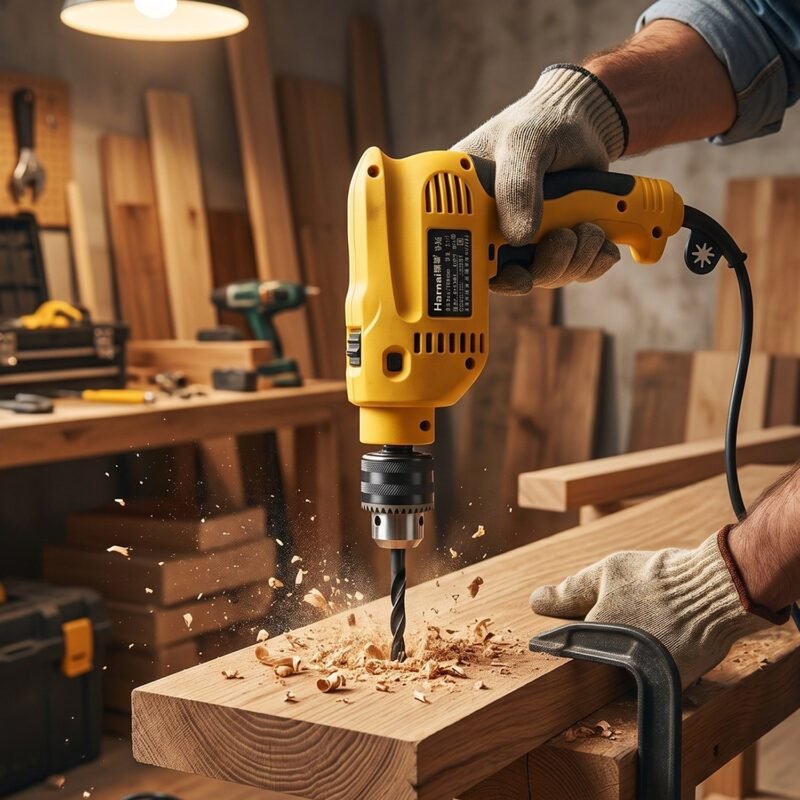 Heavy Duty Electric Drill � Powerful & Versatile for Professional Use