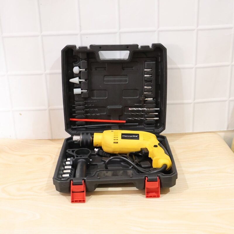 Heavy Duty Electric Drill � Powerful & Versatile for Professional Use