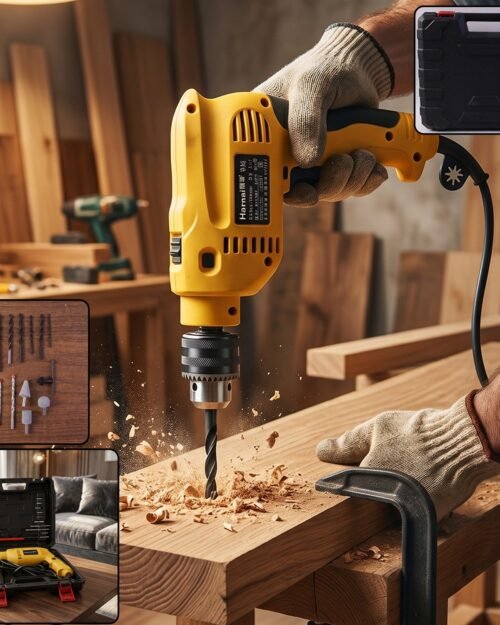 Heavy Duty Electric Drill � Powerful & Versatile for Professional Use