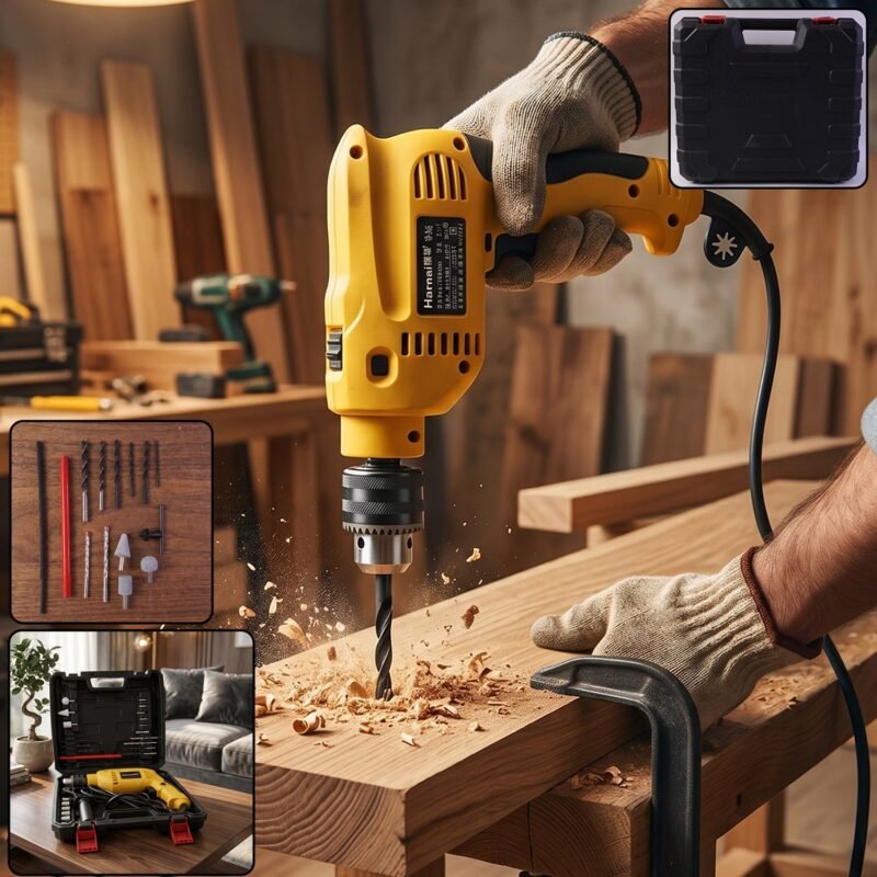 Heavy Duty Electric Drill � Powerful & Versatile for Professional Use