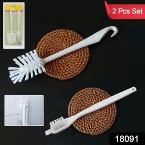 Multifunctional Cleaning Brush � For Bottles & Jars, Durable & Ergonomic