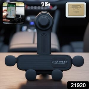 Car Air Vent Phone Holder – 360° Rotation & Secure Grip