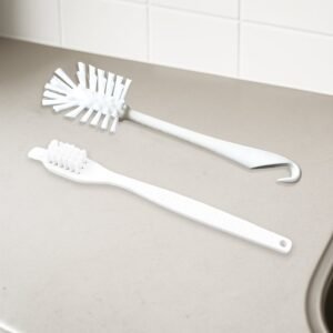 Multifunctional Cleaning Brush � For Bottles & Jars, Durable & Ergonomic