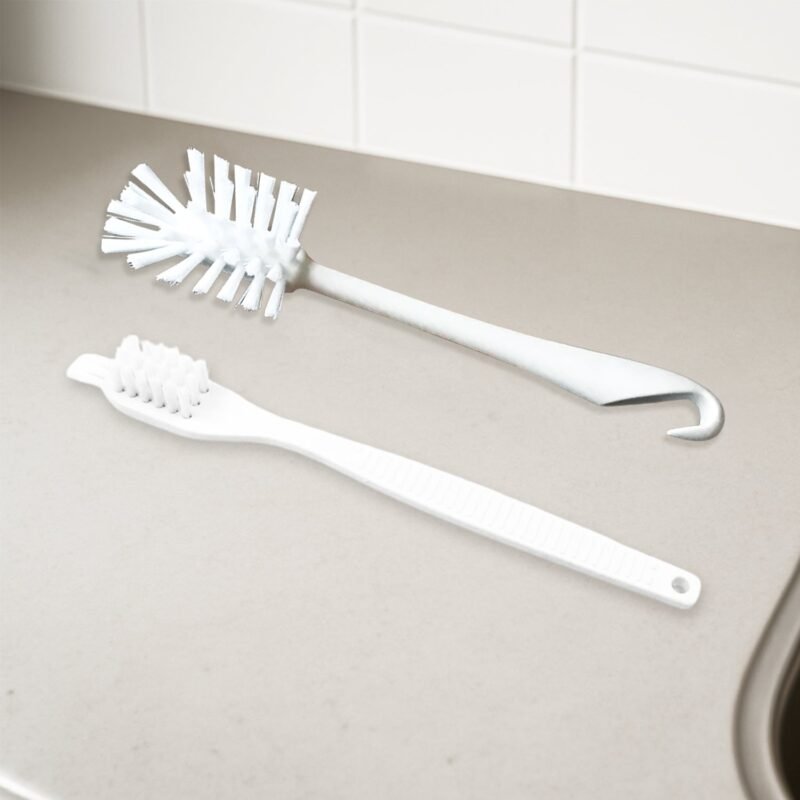Multifunctional Cleaning Brush � For Bottles & Jars, Durable & Ergonomic