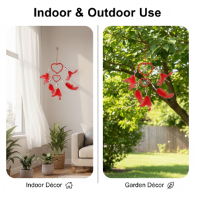 Handmade Wind Chimes – Soothing Garden & Home Decor Art
