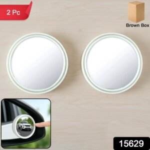 18585e49-ad8c-43df-8841-2656d5bdba3c.jpg Car Blind Spot Mirror – White Round Set for Enhanced Safety