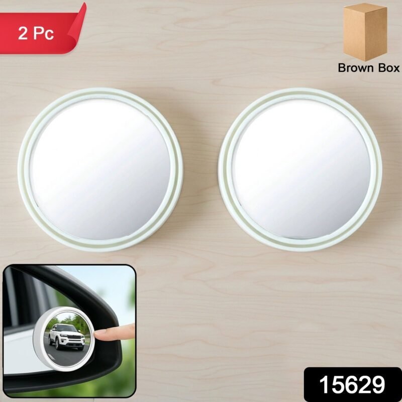 18585e49-ad8c-43df-8841-2656d5bdba3c.jpg Car Blind Spot Mirror – White Round Set for Enhanced Safety