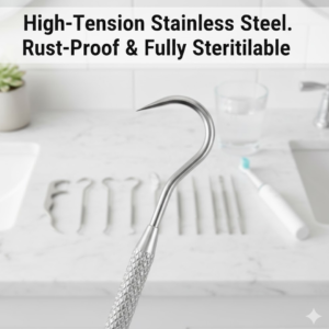 Stainless Steel Toothpick Set � 7-in-1 Portable Dental Kit | AuriGlam