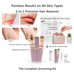 19284.png 2-in-1 Eyebrow Razor – Rechargeable, Painless Hair Shaver with LED Light