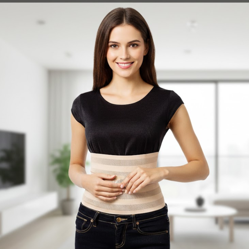19362.png Waist Trimmer Belt for Women – Body Shaper & Cincher | VelvaBloom