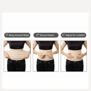 19364.png Waist Trimmer Belt for Women – Body Shaper & Cincher | VelvaBloom