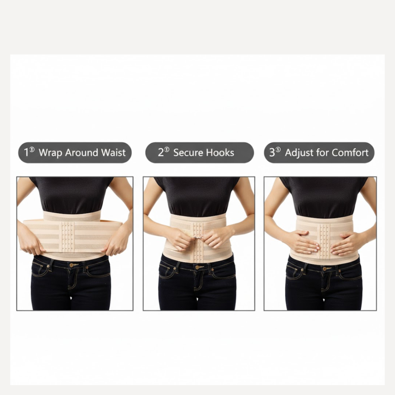 19364.png Waist Trimmer Belt for Women – Body Shaper & Cincher | VelvaBloom