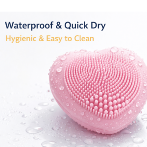19435.png Silicone Face Wash Brush – Heart-Shaped Deep Cleansing | Glimmerly