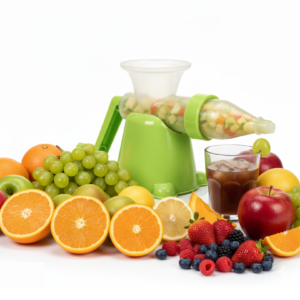 Manual Plastic Juicer � Easy, Compact & Durable for Fresh Juices