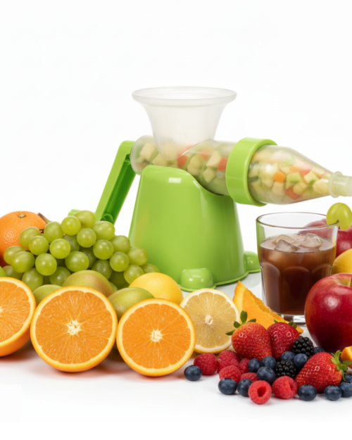 Manual Plastic Juicer � Easy, Compact & Durable for Fresh Juices