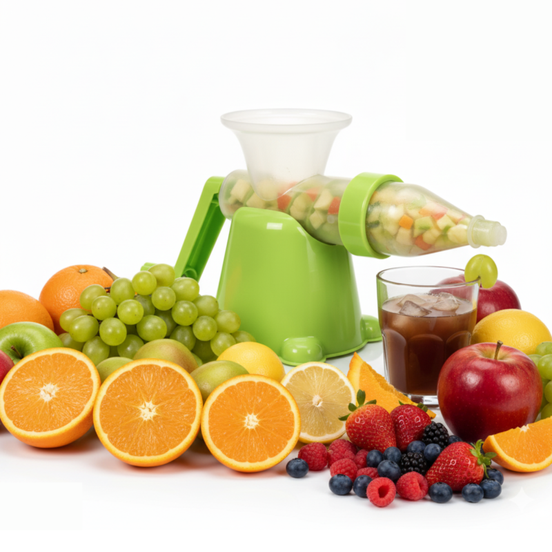 Manual Plastic Juicer � Easy, Compact & Durable for Fresh Juices