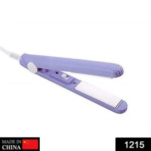 Mini Hair Styler – Ceramic Straightener & Curler | Velvet Wellness