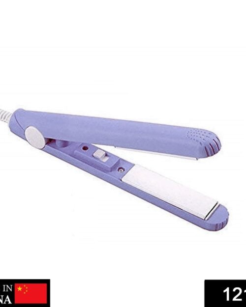 Mini Hair Styler – Ceramic Straightener & Curler | Velvet Wellness