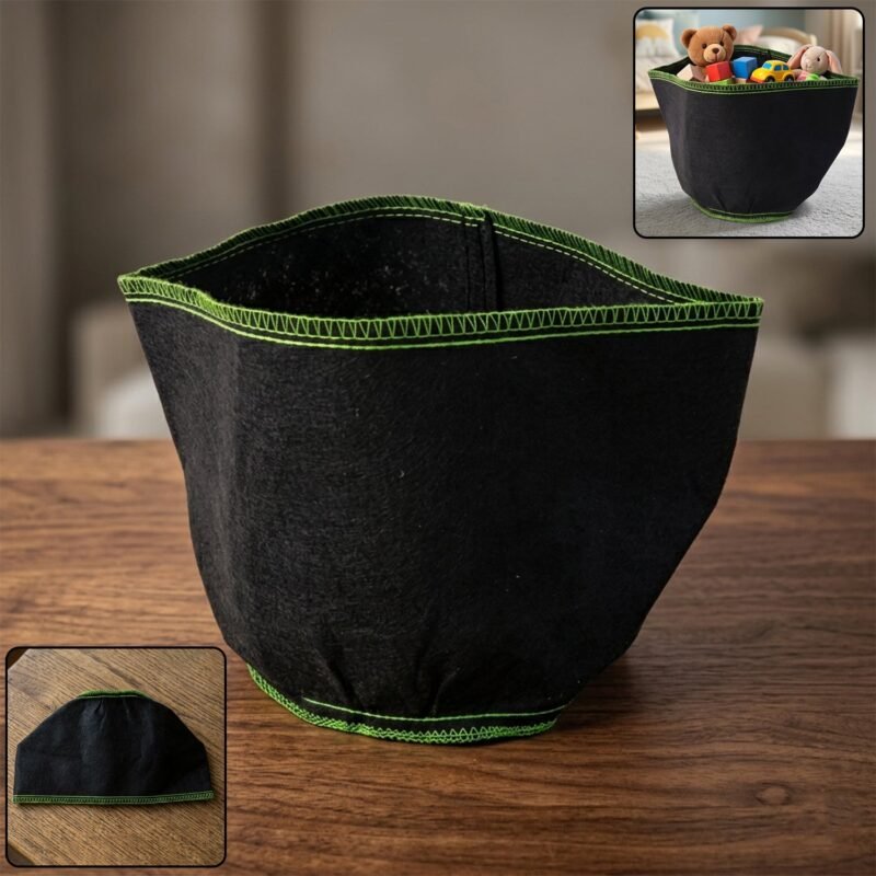 1_5eb75217-c0c3-434a-88b3-add0d6583c1c.jpg Small Foldable Fabric Storage Box � Space-Saving Organizer