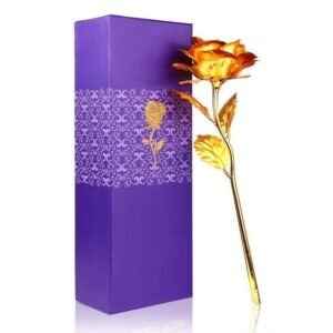 1_6d3e46ee-d998-4c76-b9a7-9d4d56534d02.jpg Artificial Golden Rose – 24K Plated Everlasting Gift | Styleva