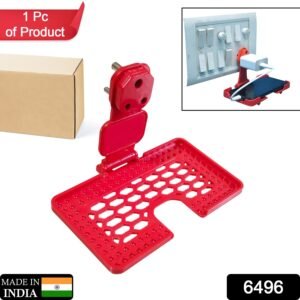 1_aa2b164a-edbb-43f0-bffa-b62197555bd2.jpg Mobile Charging Wall Holder – Multi-Purpose Red Stand | PHOBIA