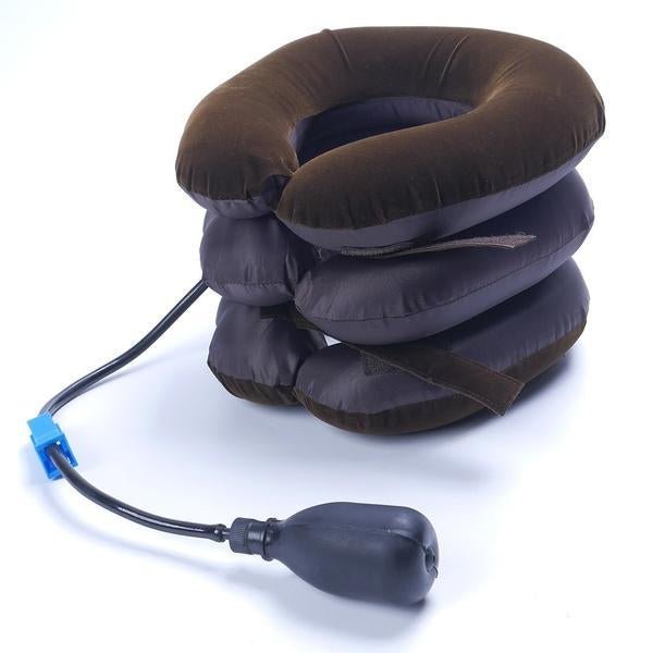 Neck Traction Pillow � Adjustable Support for Neck Pain Relief