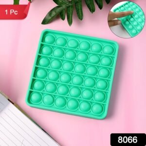 Stress Relief Silicone Pop It Fidget Toy � Durable & Portable