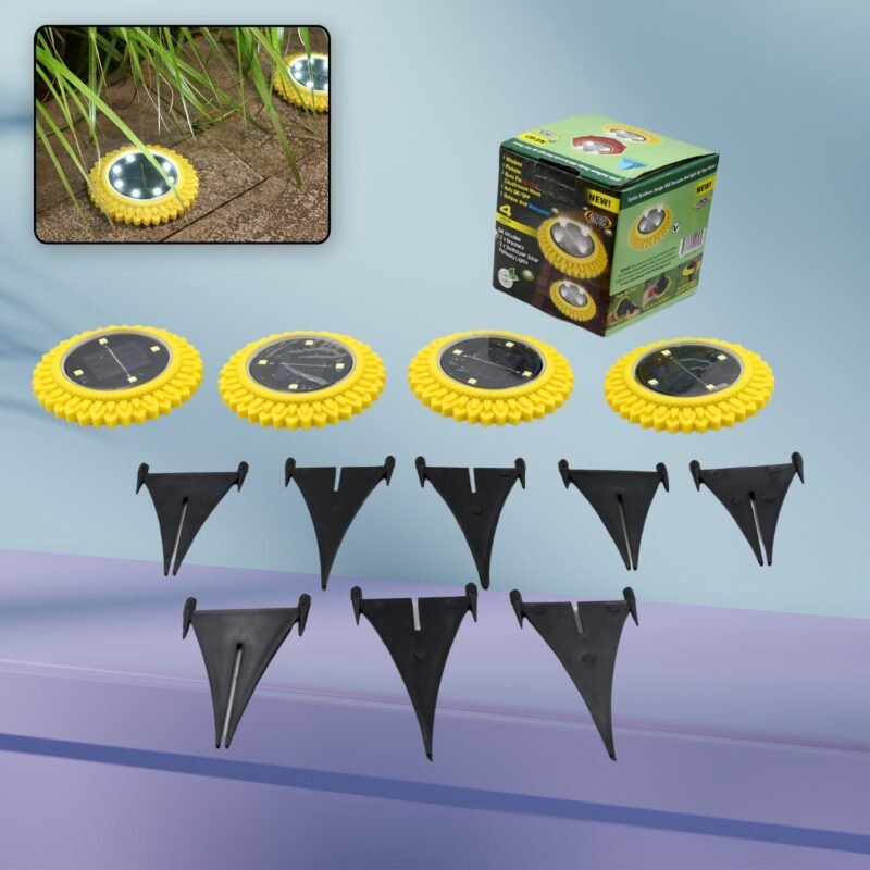 1_dff521b8-6c87-4033-8a0c-9147a4e3eb9d.jpg Solar Ground Lights � Waterproof LED Pathway Illumination
