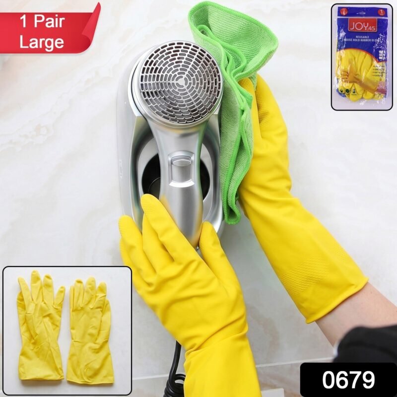 1cf00119-f700-43c0-8ef7-afd67bc3e25e.jpg Waterproof Cleaning Rubber Gloves � Reusable & Durable for Household Tasks