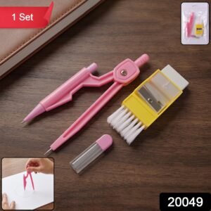 Kids Mini Stationery Set � Complete Geometry Tools for School