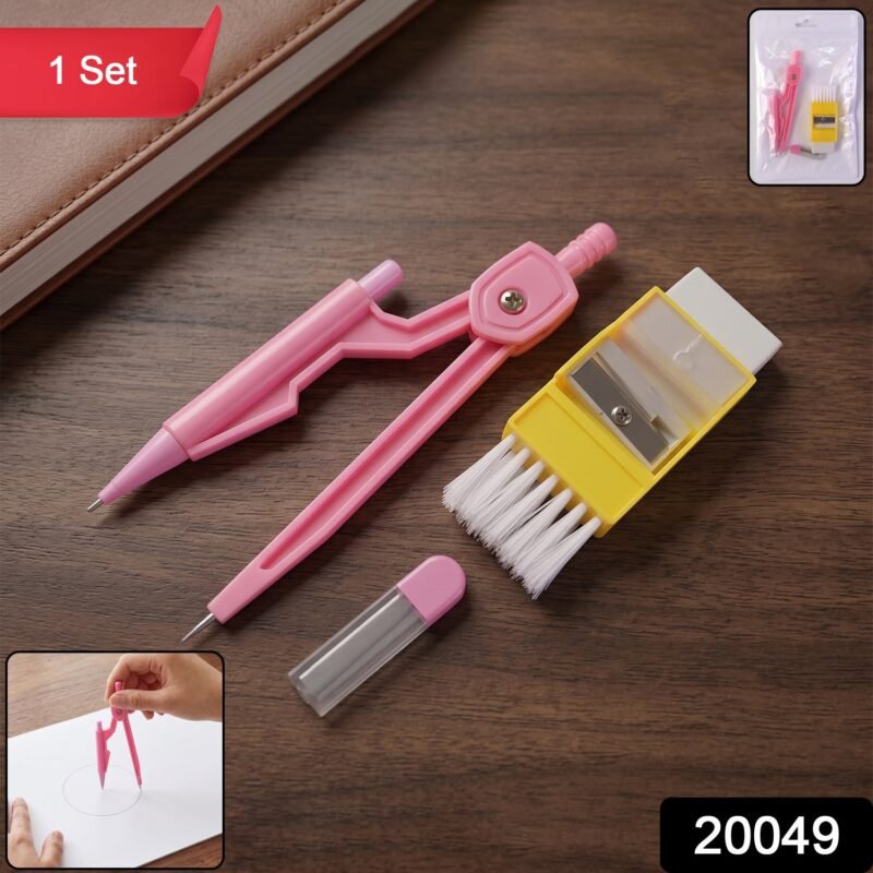 Kids Mini Stationery Set � Complete Geometry Tools for School