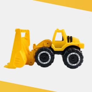 Friction-Powered Construction Toy � Durable & Battery-Free Play Vehicle