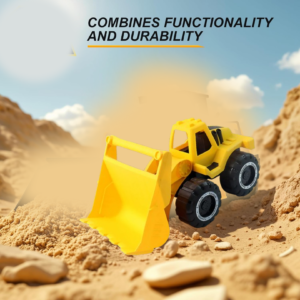 Friction-Powered Construction Toy � Durable & Battery-Free Play Vehicle