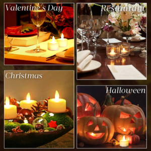 Flameless Floating Candles � Safe & Long-lasting Water Decor