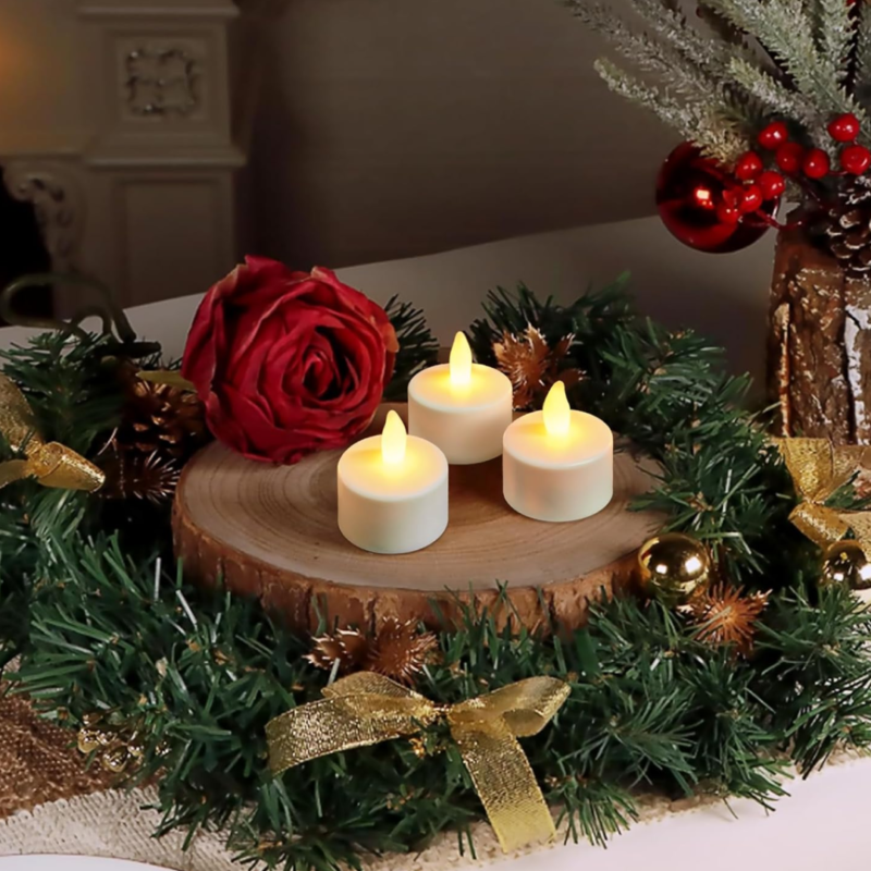 Flameless Floating Candles � Safe & Long-lasting Water Decor