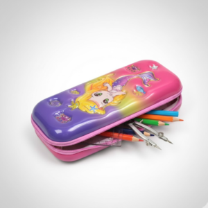 20790.png Cute Cartoon Pencil Case � Durable Hard Shell with Zipper