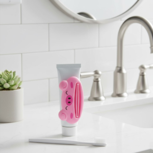Animal Toothpaste Tube Squeezer � Easy and Eco-Friendly Dispensing